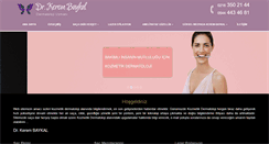 Desktop Screenshot of drkerembaykal.com